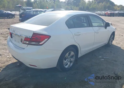 2013 Honda Civic Lx z USA, uszkodzony, nr VIN 2HGFB2F59DH563571